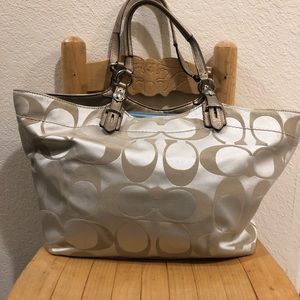Coach Purse with dust bag